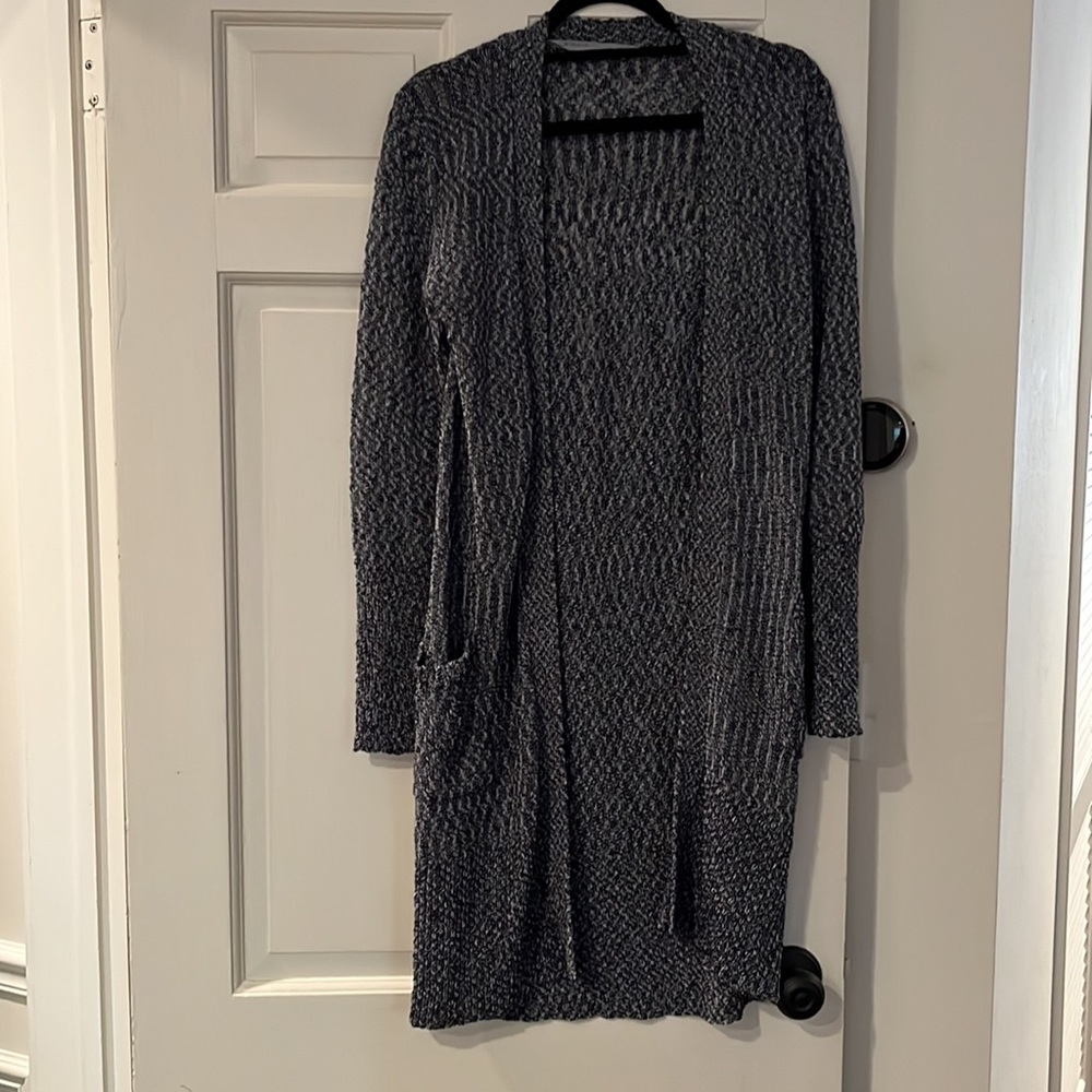 Athleta open front long cardigan